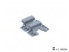E.T. Model P35-060 WWII German Sd.Kfz.7(8t) Sprockets & Track links ( 3D Printed ) 1/35